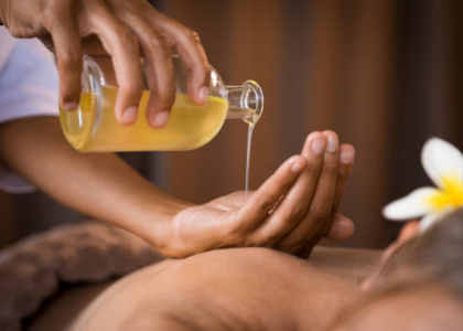 Body massage oil
